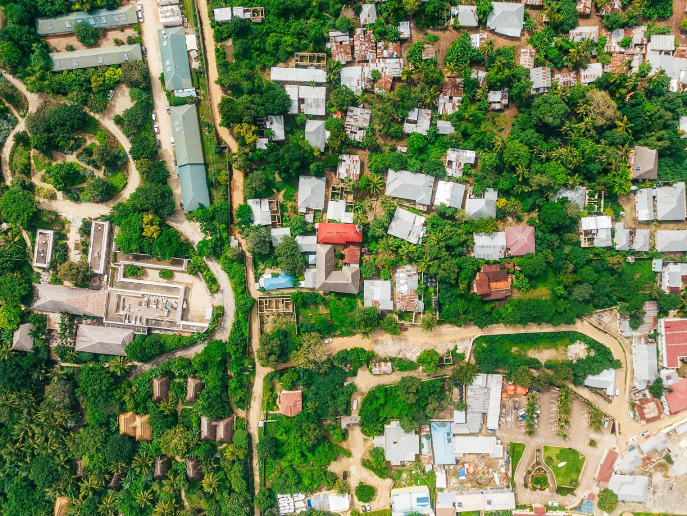 Отель La Fontana Zanzibar Нунгви Экстерьер фото