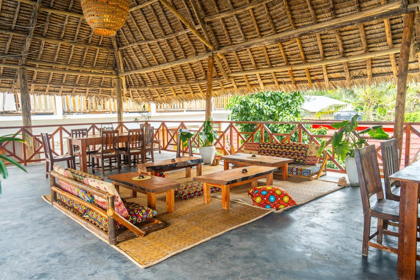 Отель La Fontana Zanzibar Нунгви Экстерьер фото